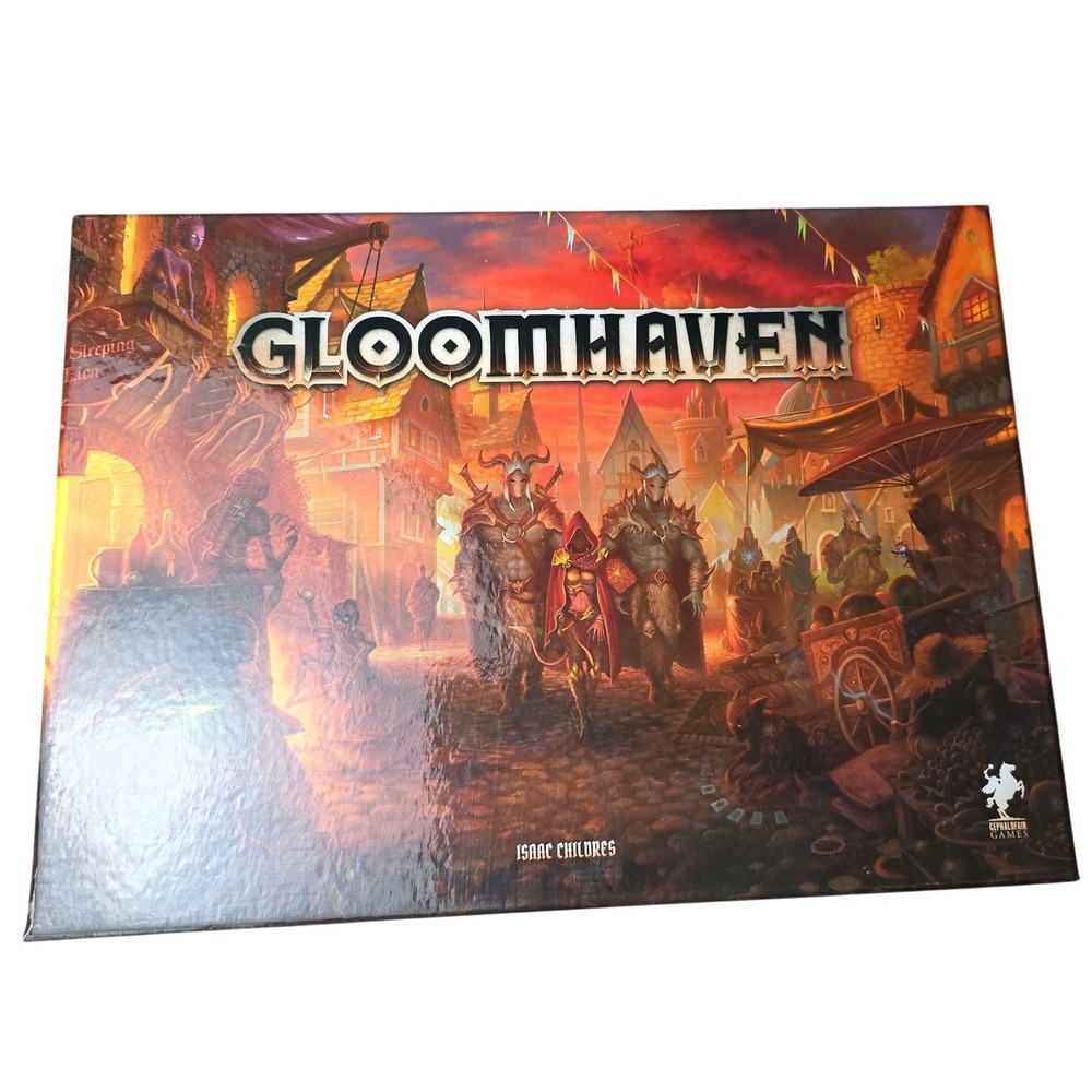 Gloomhaven Board Game Cephalofair Games Isaac Childres Fantasy Strategy RPG